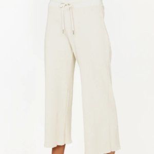 Organic Thermal Wide Leg Pant
